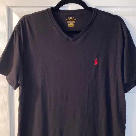 Polo by Ralph Lauren Classic Fit Black T-Shirt - Picture 1 of 4